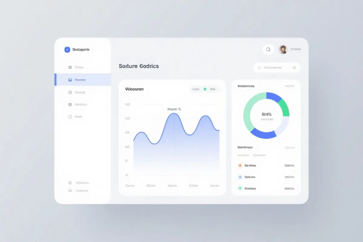 数据可视化示意