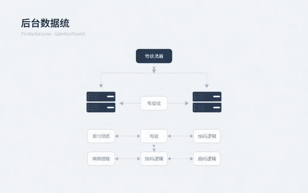 数据流转与校验流程示意图